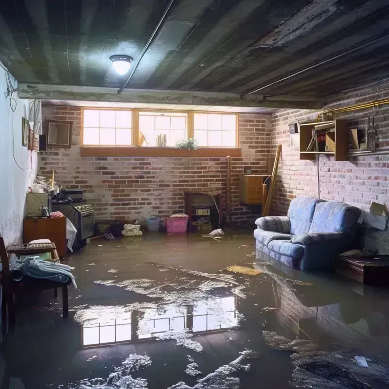 Flooded Basement Cleanup in Liberty County, MT